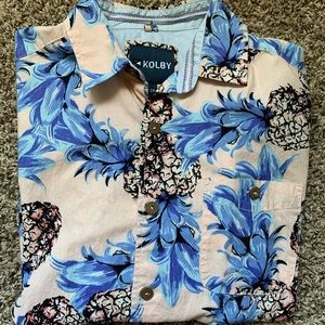 Kolby Small Casual Short-sleeve Button-up Shirt For Sale